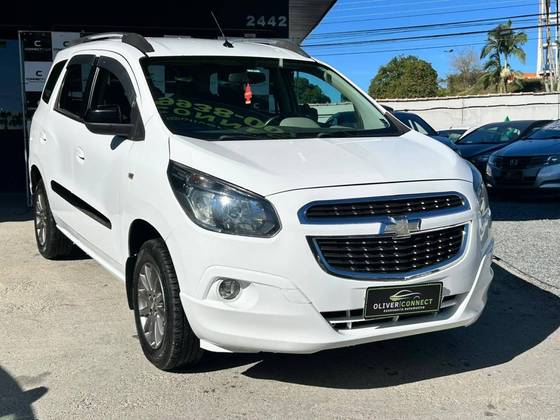 CHEVROLET SPIN 1.8 LT 8V FLEX 4P MANUAL CHEVROLET SPIN 1.8 LT 8V FLEX 4P MANUAL
